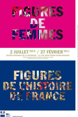 Figure de femme, figure de l’histoire de France Catalogue