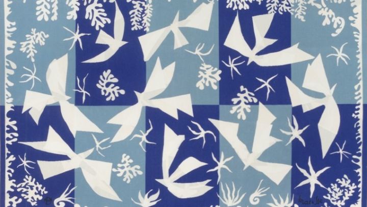 XXe_Matisse, Tenture Polyn_sie, le ciel, Ph. S_bert