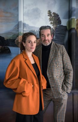 Gaëlle Gabillet et Stéphane Villard du Studio GGSV © RomainRicard