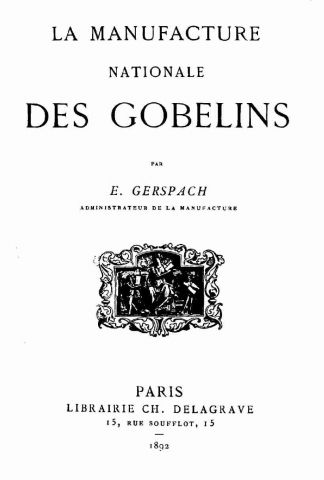 Guiffrey, Gobelins 