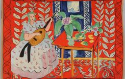 Henri Matisse, Femme au luth